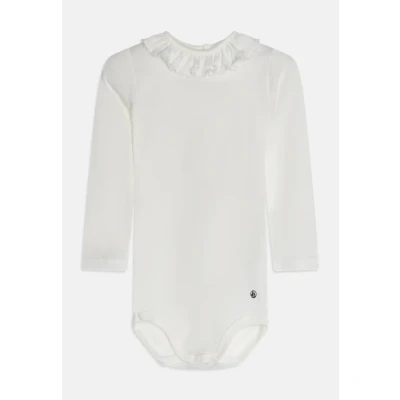Imagen de Petit Bateau Collerette Body para niños, Talla: 62, Marshmallow