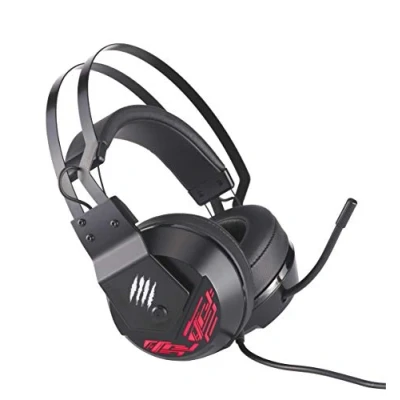 Imagen de Mad Catz F.R.E.Q. 4 Auricular Gaming Negro