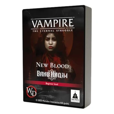 Imagen de Black Chantry Productions Vampire The Eternal Struggle New Blood Banu Card Game