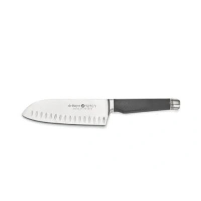 Imagen de De Buyer, Cuchillo SANTOKU alveolado L. 17 cm,17 cm 4281.17