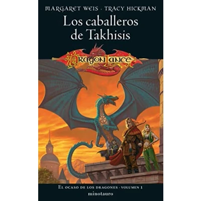 Imagen de El ocaso de Los dragones nº 01/02 caballeros Takhisis (D&amp;D Dragonlance)