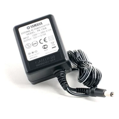 Imagen de Yamaha PA 130B Adaptador de alimentación CA, color negro