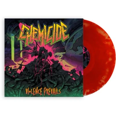 Imagen de Violence Prevails Vinilo Rojo Mármol CHEMICIDE