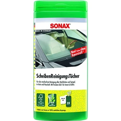 Imagen de SONAX 04120000 Trapos de limpieza para automóvil 5,5 0,209 30