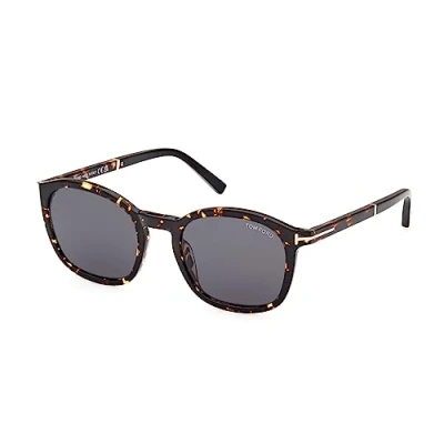 Imagen de Tom Ford Gafas de Sol JAYSON FT 1020 Dark Havana/Grey 52/21/145 unisex