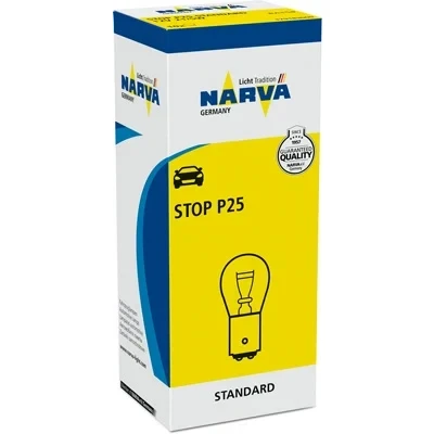 Imagen de NARVA 179183000 Bombillas Lámpara de bola 12 21/5