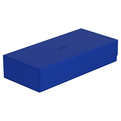 Imagen de Ultimate Guard Superhive 550+ XenoSkin Monocolor Azul