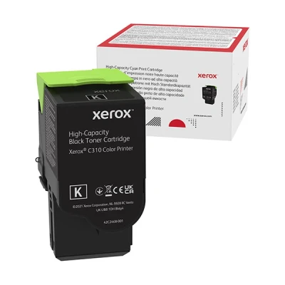 Imagen de Xerox Original C310 / C315 Negro Cartucho De Tóner Alta Capacidad (8,000 Páginas) 006R04364