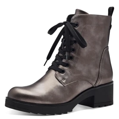 Imagen de MARCO TOZZI 2 25262 41, Botas Cortas al Tobillo Mujer, Peltre Gris, 38 EU