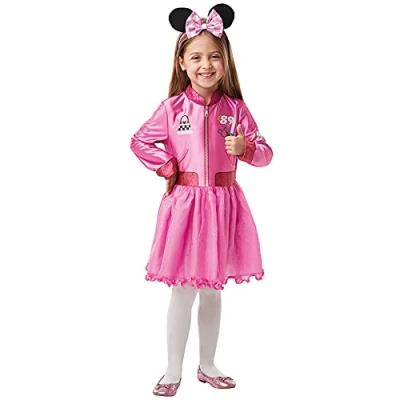Imagen de Rubies Disfraz Minnie Mouse Roadste Classic Inf Multicolor, S (3 4 años) 640906