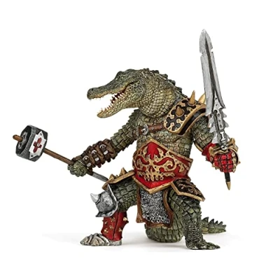 Imagen de Papo 38955, Animales Figura, Color Verde Rojo Gris (2038955)