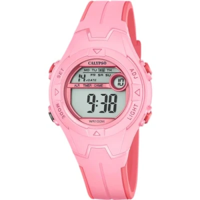 Imagen de CALYPSO Reloj Unisex K5849/1 Junior Collection Caja de Caucho Multi