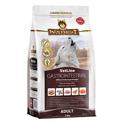 Imagen de Wolfsblut VetLine Gastrointestinal Pato 2 kg