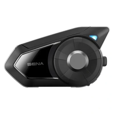 Imagen de Sena 30K Auriculares Bluetooth para Motocicleta, Sistema de comunicación en Malla con Altavoces HD, Paquete Doble