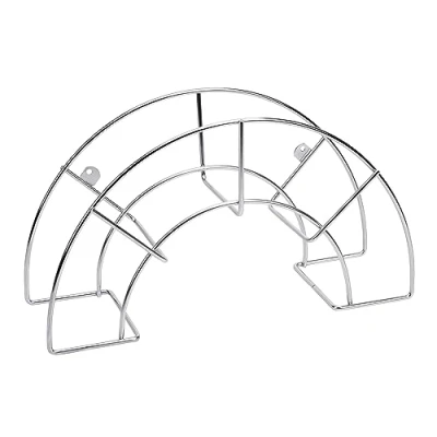 Imagen de Sauvic 03303 Soporte Manguera Grande Inoxidable, 18/8