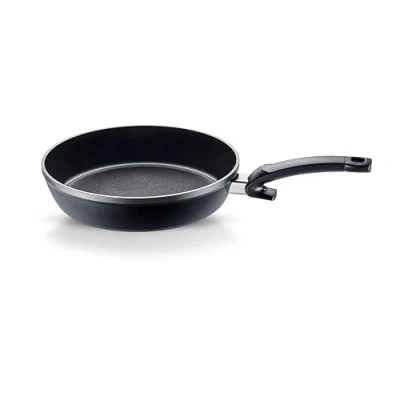Imagen de Fissler Ceratal Comfort Orbit Black sartén de aluminio, con revestimiento cerámico, diámetro 24 cm, cerámica antiadherente, inducción