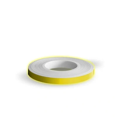 Imagen de 4R Quattroerre.it 10303 Wheel Trim Tiras adhesivas Reflectantes para Llantas de Coche, Amarillo, 5 mm x 6 mt