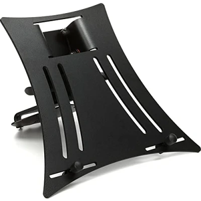 Imagen de K&amp;M 18863 soporte para portátil Spider Pro, Baby Pro negro acero, aluminio inclinable