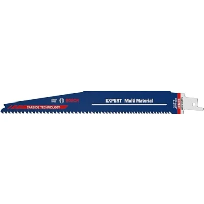 Imagen de Bosch Professional 10x Hojas de Sierra sable Expert `Multi Material` S 1156 XHM (para Hierro fundido, Longitud 225 mm, accesorios sable)