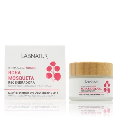 Imagen de Laboratorio SyS Crema Facial Noche Rosa Mosqueta, Multicolor, 50 Mililitro