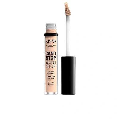 Imagen de NYX Professional Makeup Can&#039;t Stop Won&#039;t Contour Corrector Light Ivory 3,5 ml