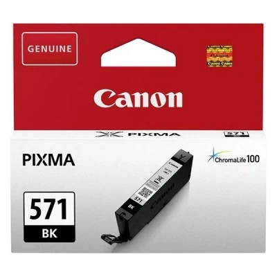 Imagen de Canon cli 571bk black CLI571BK