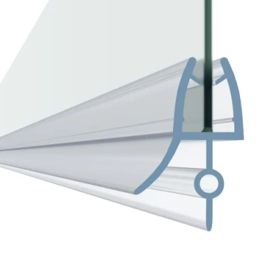 Imagen de Junta para mampara de cristal ducha la marca Hnnhome (válida puertas con grosor 4 6 mm, huecos hasta 14 mm)