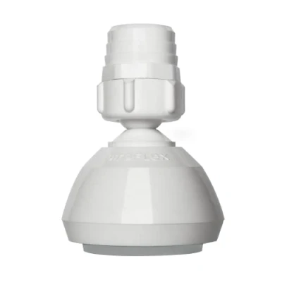 Imagen de Siroflex 2760/2S Sifón de Ducha fijo Made In Italy plástico duradero blanco económico universal para Instalaciones deportivas y baño