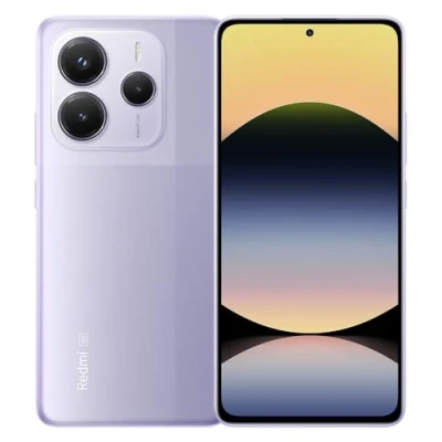 Imagen de Xiaomi Redmi Note 14 5G, 120 Hz, pantalla AMOLED de 6,67 pulgadas,8 + 256 GB,smartphone con procesador Dimensity 7025 Ultra y cámara triple AI 108 MP,batería 5110 mAh,con cargador,sin NFC,morado