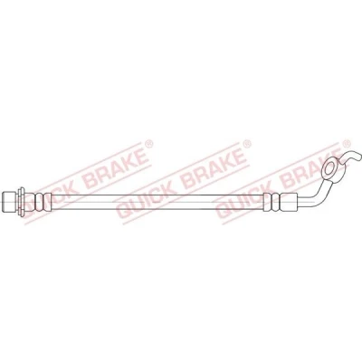 Imagen de QUICK BRAKE 58.008 Latiguillos de Freno 264 TOYOTA: RAV4 IV SUV