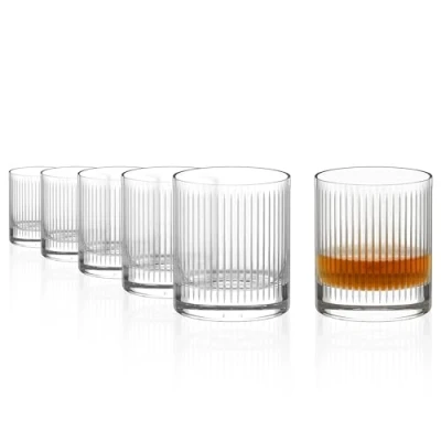 Imagen de Stölzle Lausitz Juego de 6 vasos whisky Soho, modernos, 320 ml, cristal, aptos para lavavajillas