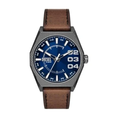 Imagen de Diesel Reloj Análogico Digital para Hombres de Automático con Correa en Poliéster DZ2189
