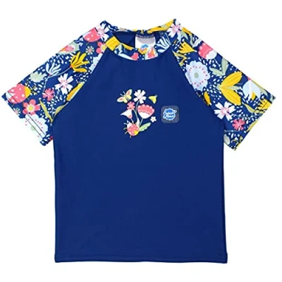 Imagen de Splash About UV Camisa de protección Sarpullido Garden Delight 3 4 años