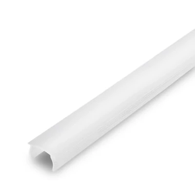Imagen de Briloner Personaliza tu difusor de paneles. Aspecto blanco, perfil plástico, accesorios para paneles acústicos, ancho ranura 16 17 mm, se puede sujetar, acortar, 1,3 m, blanco