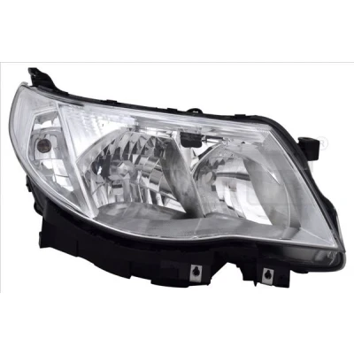 Imagen de TYC 20 17254 05 9 Faros izquierda H7/HB3 para circulación por la derecha con electromotor, portalámparas
