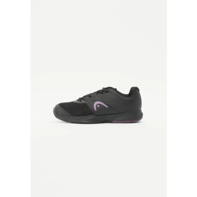 Imagen de HEAD Revolt Court Women, Zapatillas Mujer, Negro, Morado, 38 EU Ancho