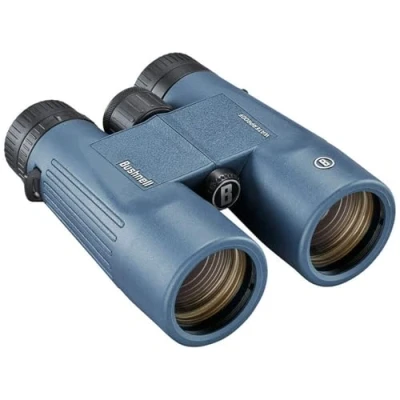 Imagen de Bushnell H2O 2 Prismáticos 10x42 Prisma de Techo Azul Oscuro Completamente Multicoated Impermeable/Niebla Oculares giratorios Deportes acuáticos Náutica 150142R