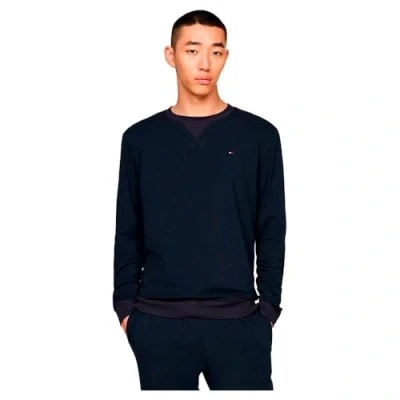 Imagen de Tommy Hilfiger Embroidery Camiseta de pijama, Hombre, Talla: Large, Desert sky