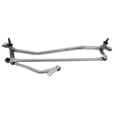 Imagen de MAPCO 104896 Varillaje de Limpiaparabrisas para vehíc. con volante a la izquierda delante sin electromotor AUDI: A6 C6 Avant