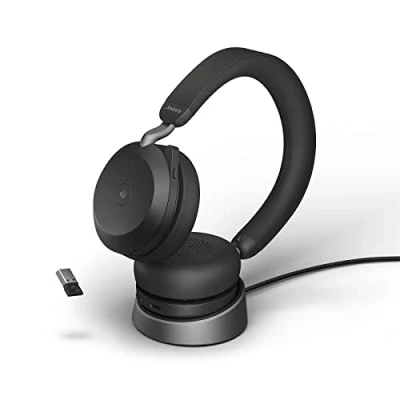 Imagen de Auriculares Jabra 27599 999 989 Circumaurales Negro
