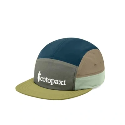 Imagen de Cotopaxi Tech Gorra de 5 paneles, Fatigue and Lemongrass, Talla única