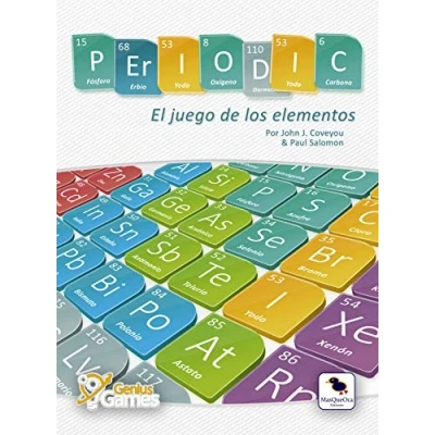 Imagen de Ediciones MasQueoca Periodic (Español)