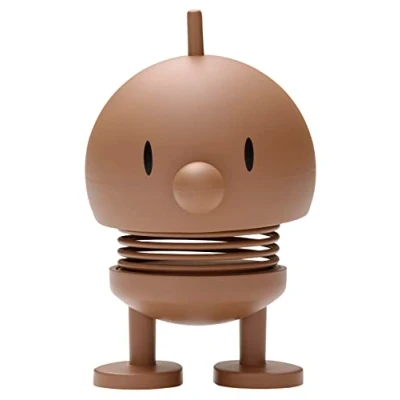 Imagen de Hoptimist Small Bumble Choco Altura 7 cm Diámetro 5 cm.