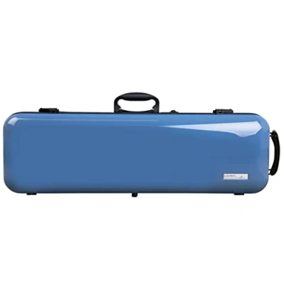 Imagen de GEWA Funda para violín AIR 2.1 azul brillante con mango lateral adicional, fabricado en Alemania