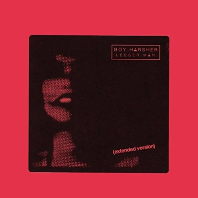 Imagen de LESSER MAN (EXTENDED VERSION) (CRYSTAL CLEAR COLOUR VINYL) [Vinilo]