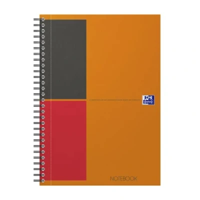 Imagen de Oxford Notebook Connect International Cuaderno, A rayas , B5, 80 hojas