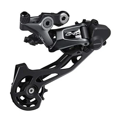 Imagen de SHIMANO Cambio Trasero MTB GRX 2x11V 40 Dientes Negro, Unisex Adult, Black, SGS Long