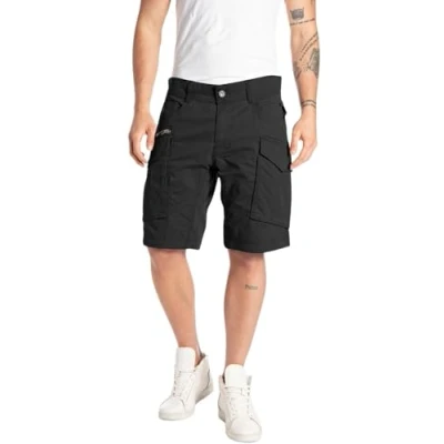 Imagen de REPLAY M9907 Joe Short Comfort Cotton Twill Pantalones Cortos, Black 098, 31W para Hombre