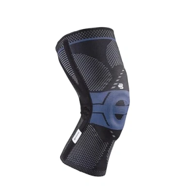 Imagen de Bauerfeind GenuTrain P 3 Vendaje de Rodilla, Izquierdo, Negro, Talla 5