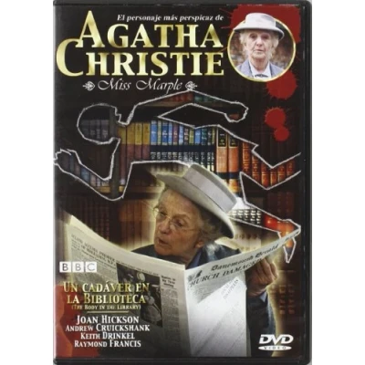 Imagen de Un Cadaver En La Biblioteca (A.Christie) [DVD]